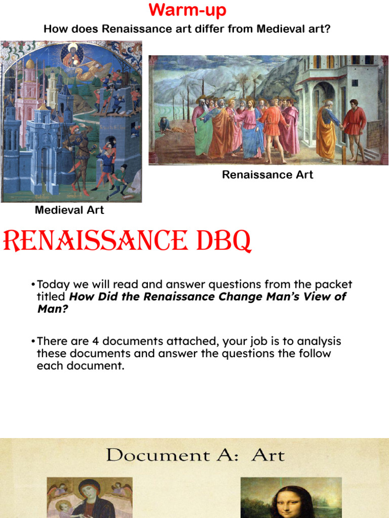 1.7 Renaissance DBQ | PDF | Essays | Renaissance