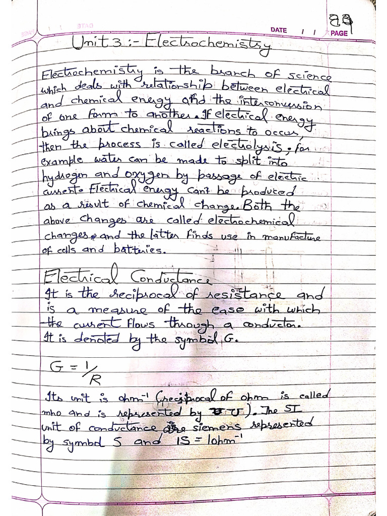 Dbatu Chemistry Unit 03 | PDF