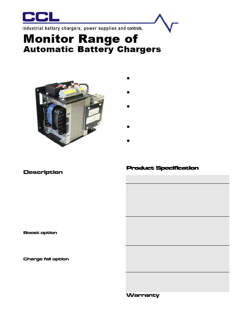 125VDC Battery Charger Overview | PDF | Battery Charger | Relay
