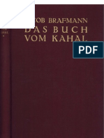 Brafmann, Jacob - Das Buch Vom Kahal - 1. Band (1928, 292 S., Text)