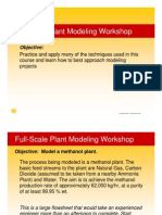 Aspen Methanol Workshop