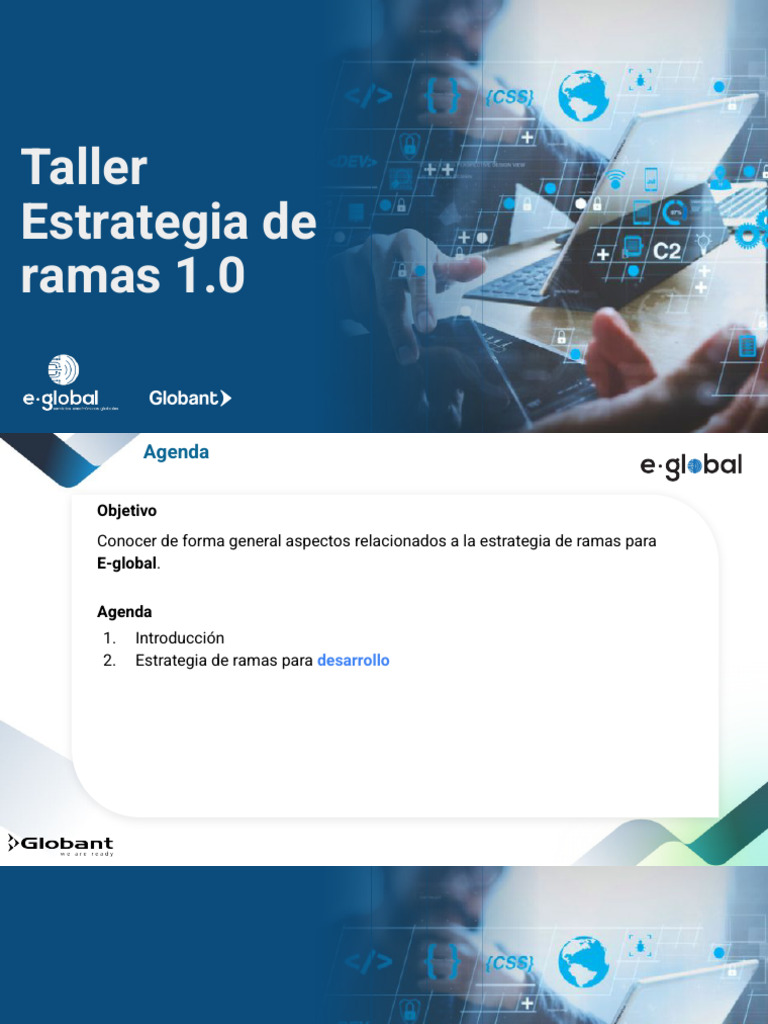 Taller Estrategia de Ramas 1.0.0 | PDF | Linux | Código fuente