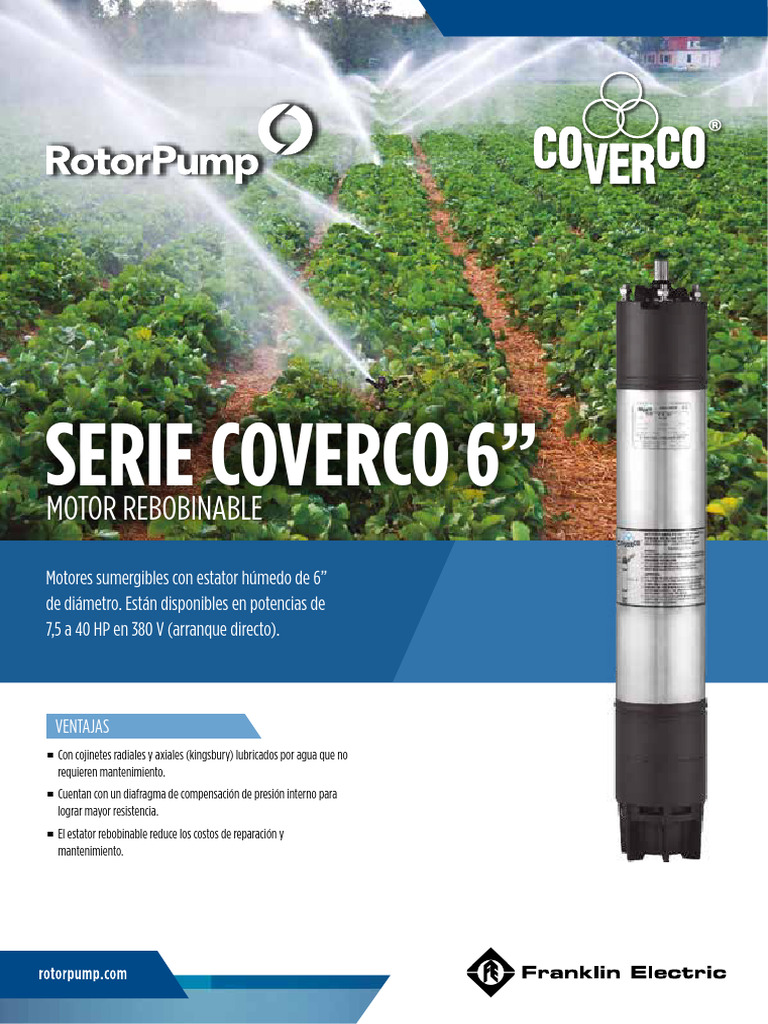 Motores Coverco 6