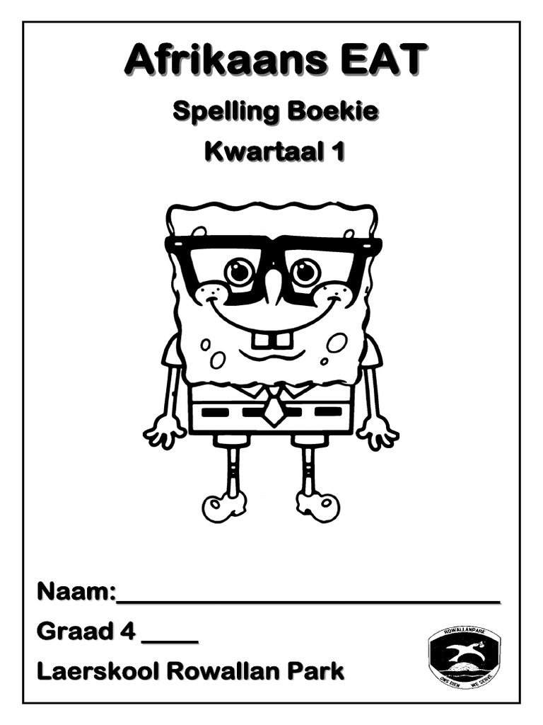 Afrikaans Spel Pakkie t1 Gr4 2025 | PDF
