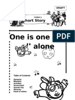 Form 2 - Short Story - One is One and All Alone