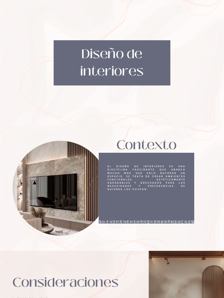 Guía Completa sobre Diseño de Interiores | PDF | Minimalismo | Mueble