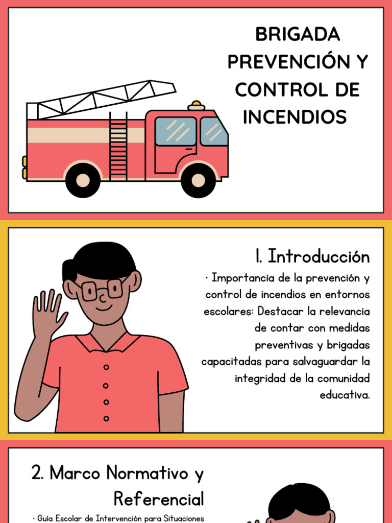 Prevención de Incendios en Escuelas | PDF | Defensa Civil