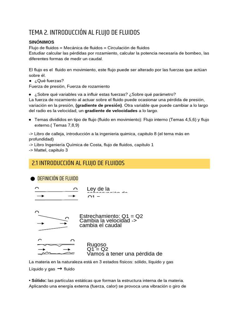 Introducción a la Mecánica de Fluidos | PDF | Viscosidad | Presión
