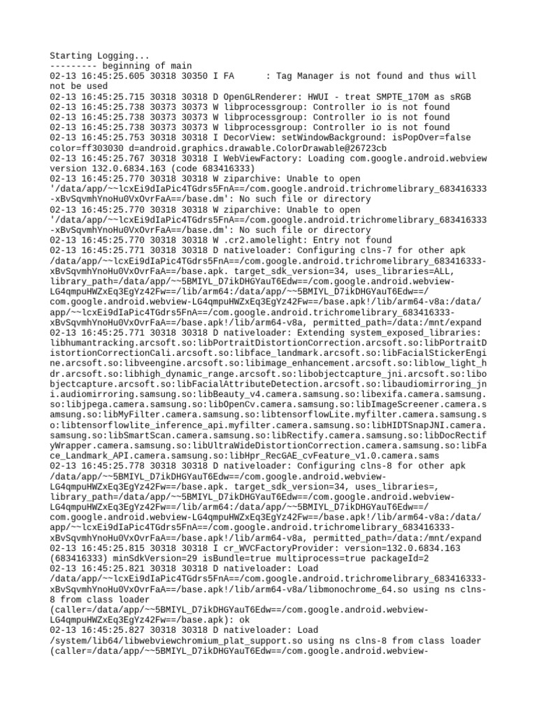 Log Analysis for Loga Software | PDF | Computing | Software