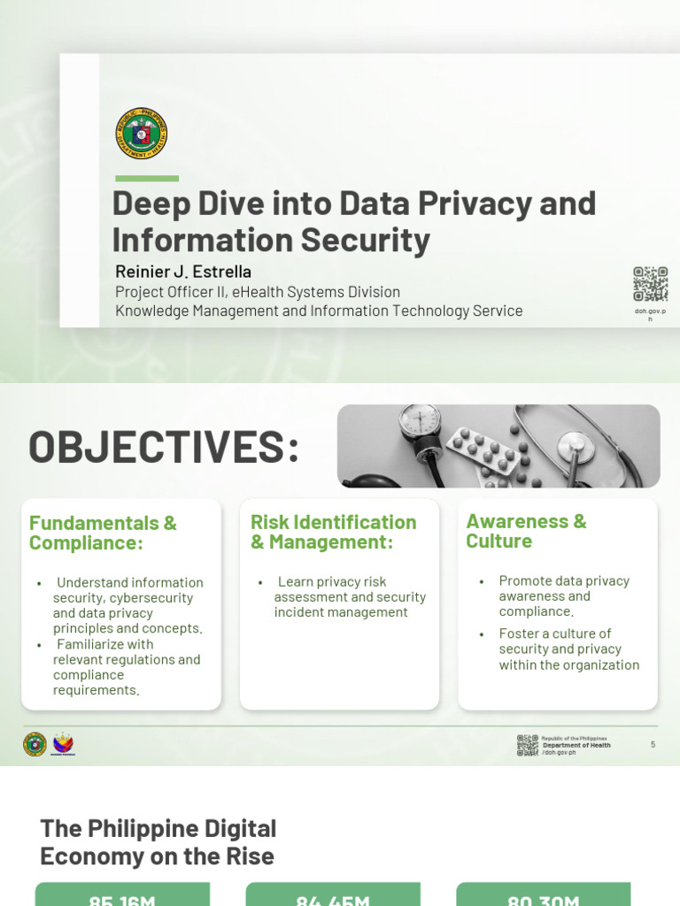 Deep Dive Into Data Privacy 09172024 PDF Security Computer Security(01)