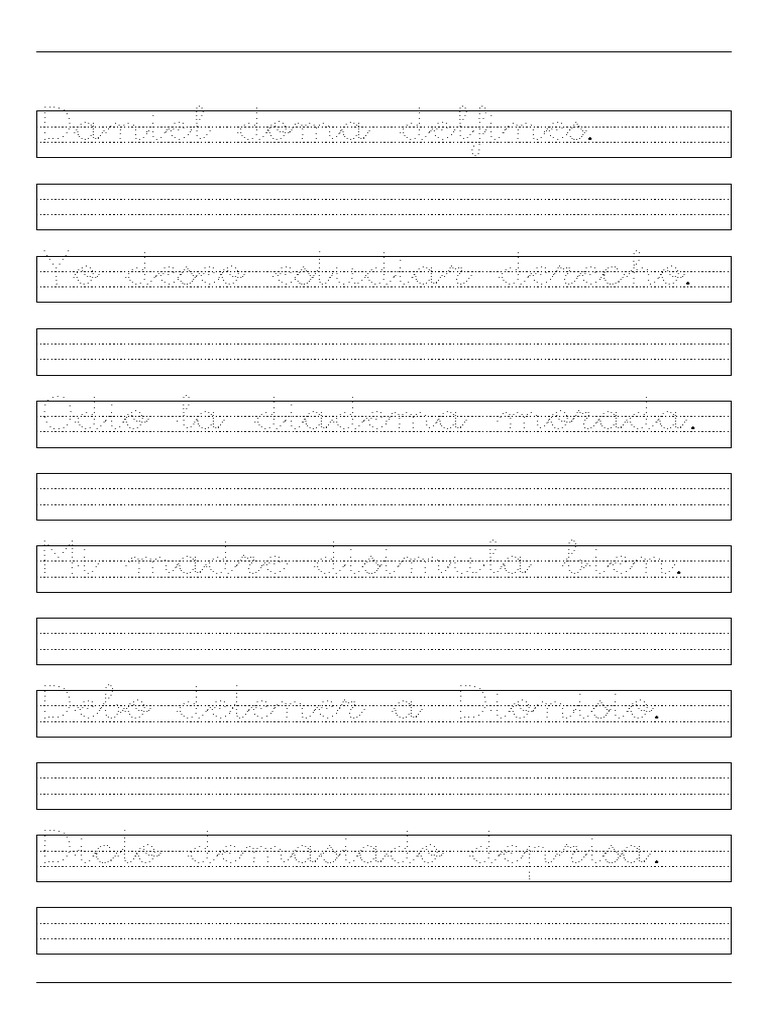 Ficha de caligrafía: Letra D | PDF