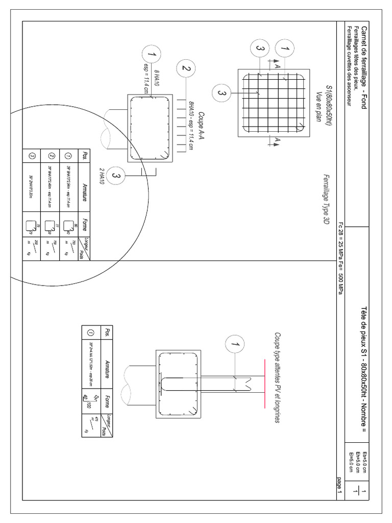 Ferraillage Tete Pieux Pdf