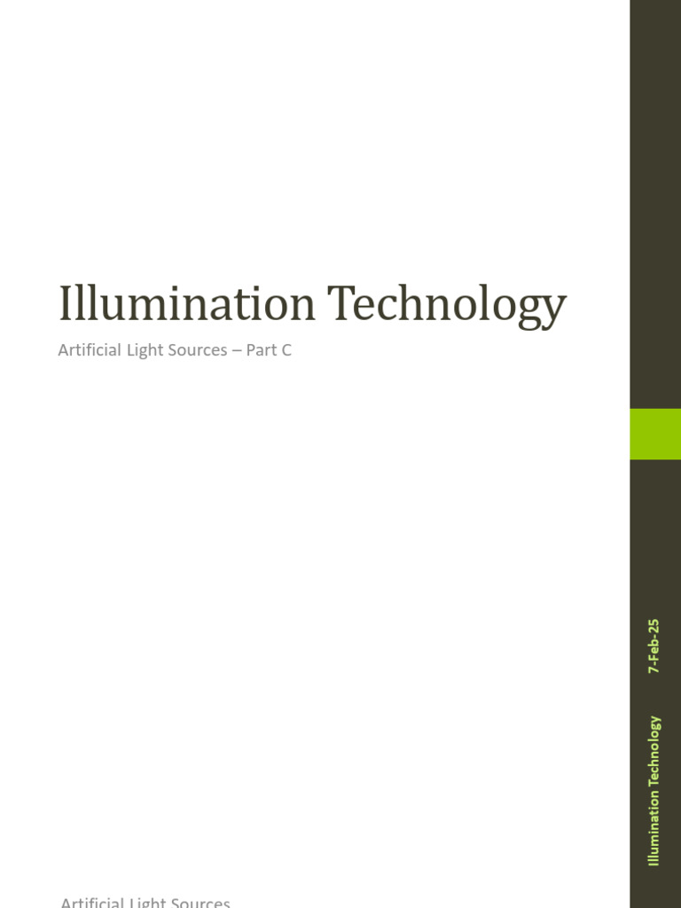 LED Technology Overview and Advancements | PDF | Light Emitting Diode ...