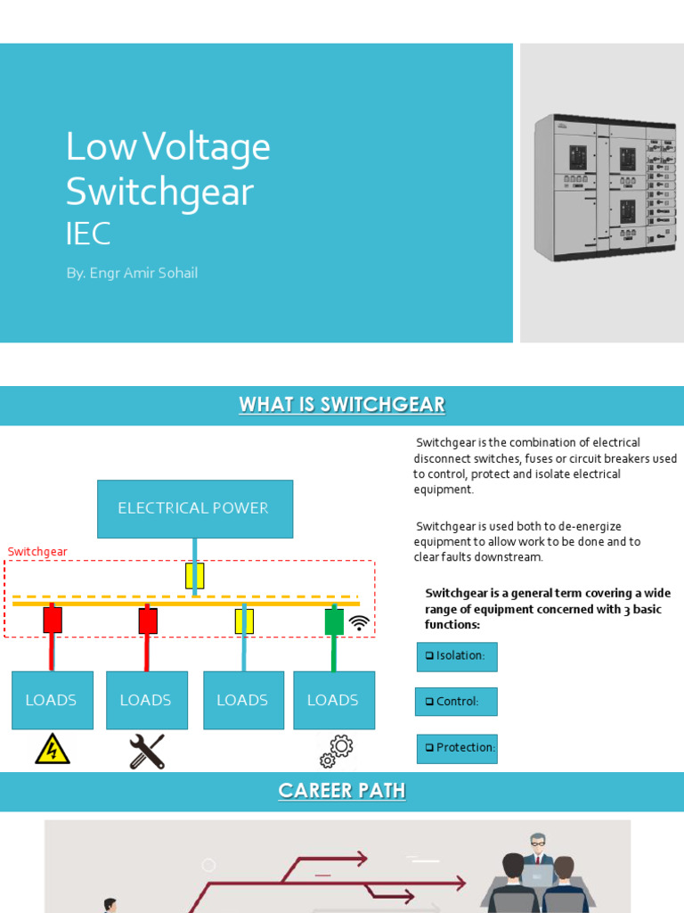 Understanding Low Voltage Switchgear | PDF | Fuse (Electrical) | Relay