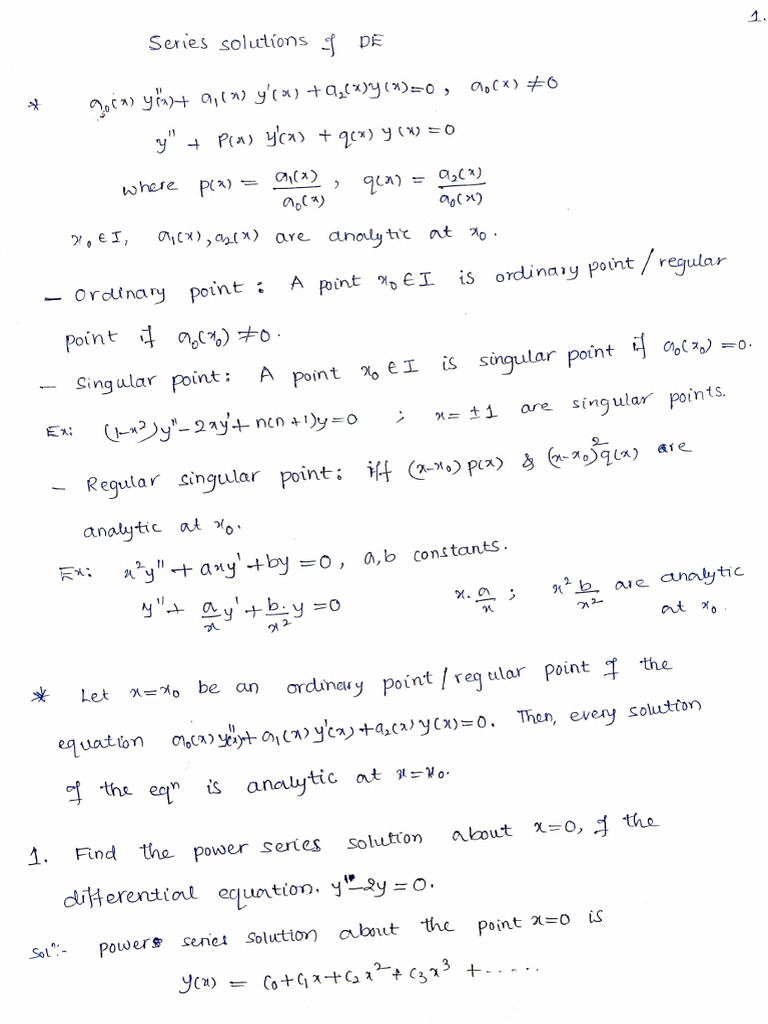 Bessel's Functions | PDF | Mathematical Analysis | Complex Analysis