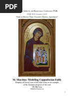Macrina the Younger: Philosopher of God | PDF