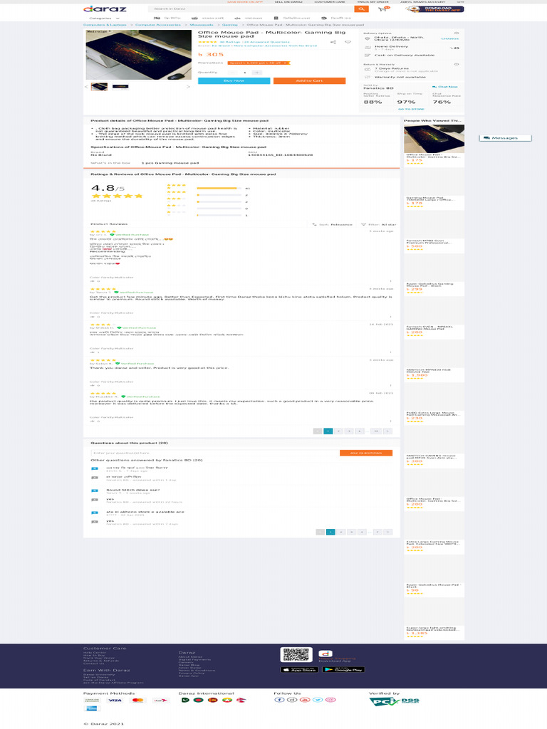1a. Daraz - Products | PDF