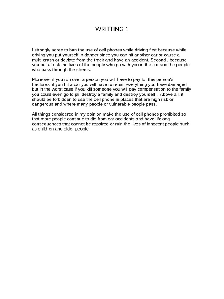 Deysi Iquiapaza Basic 12 Writting 1 | PDF