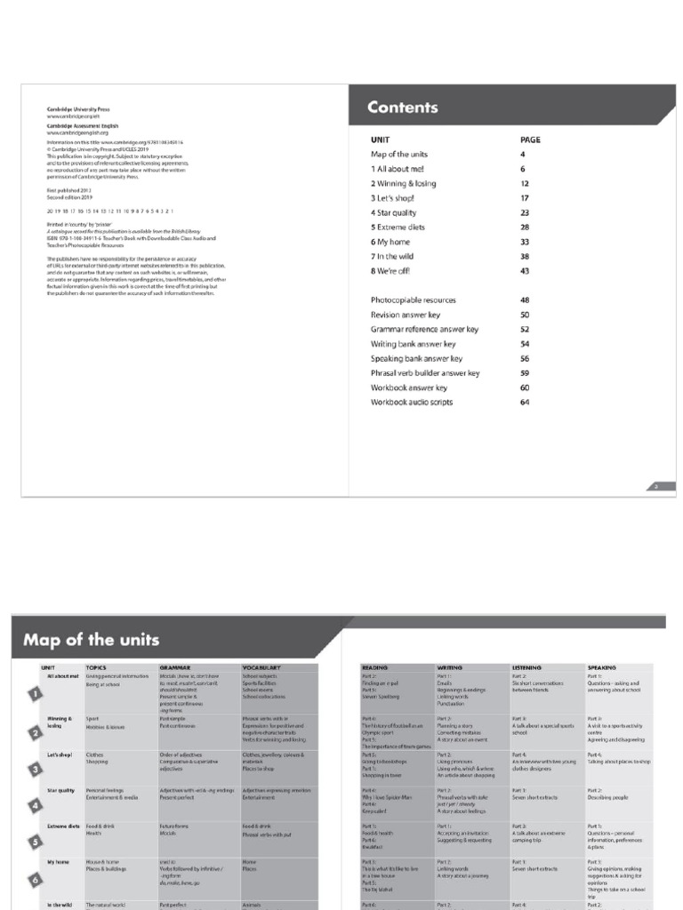 Compact B1 Teachers | PDF