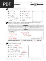 Carrément Math 3e secondaire PDF | PDF
