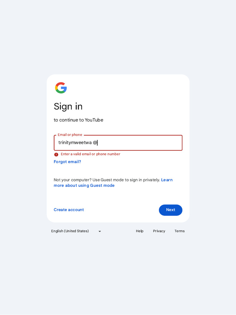 YouTube Sign-In Instructions | PDF