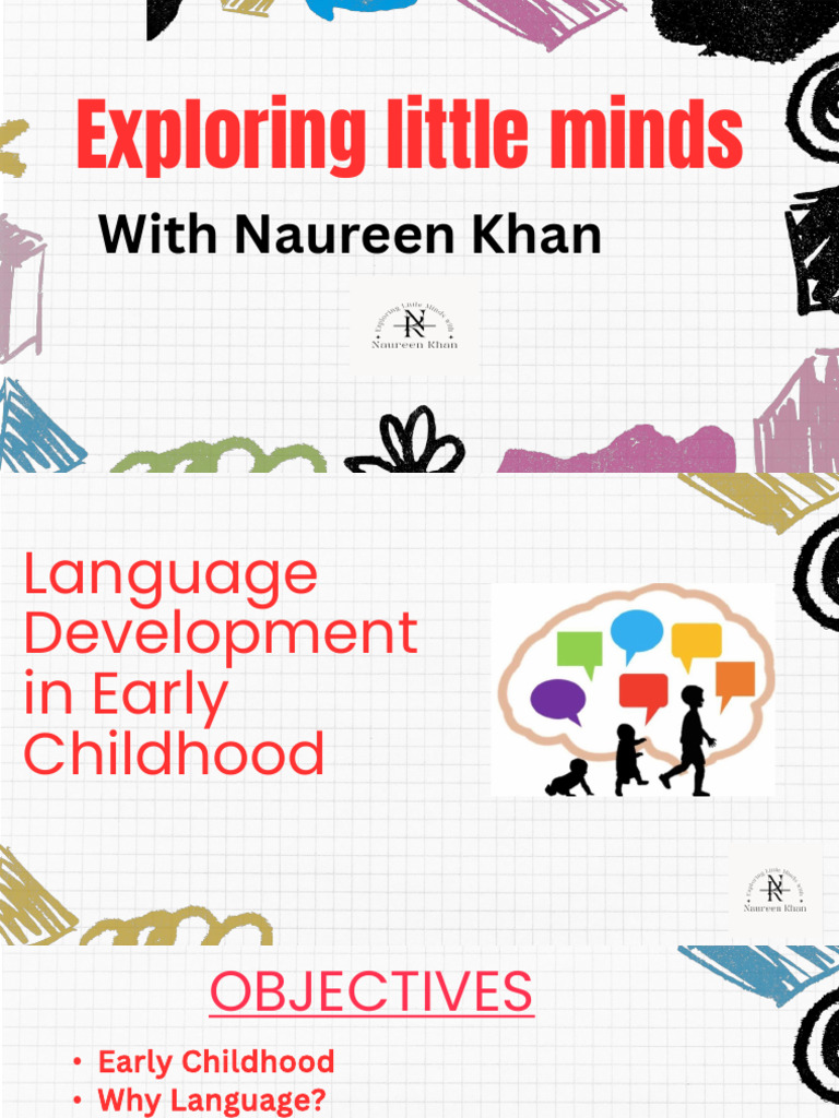 Language Development in Early Childhood | PDF | Early Childhood ...