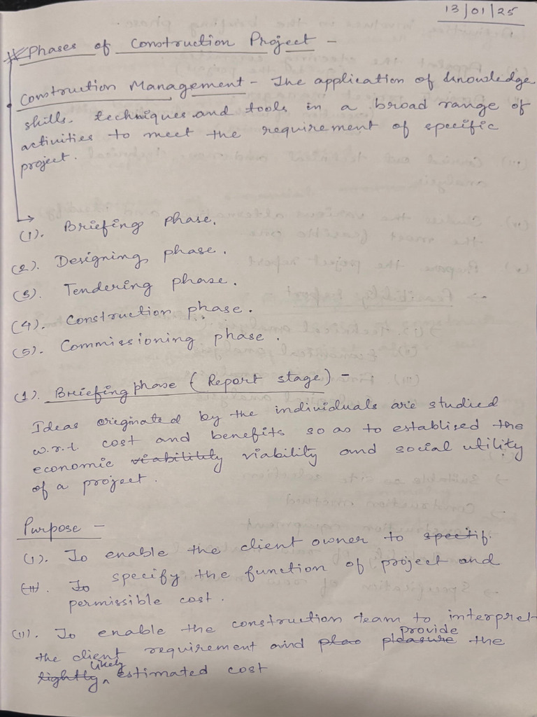 Project Management | PDF