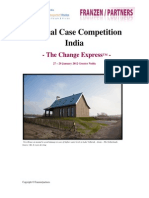 National Case Competition India: - The Change Express