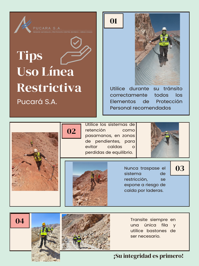 Tips Uso Linea Restrictiva | PDF