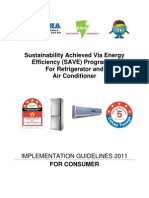 Save Program Guidelines Fridge Air Cond Consumers