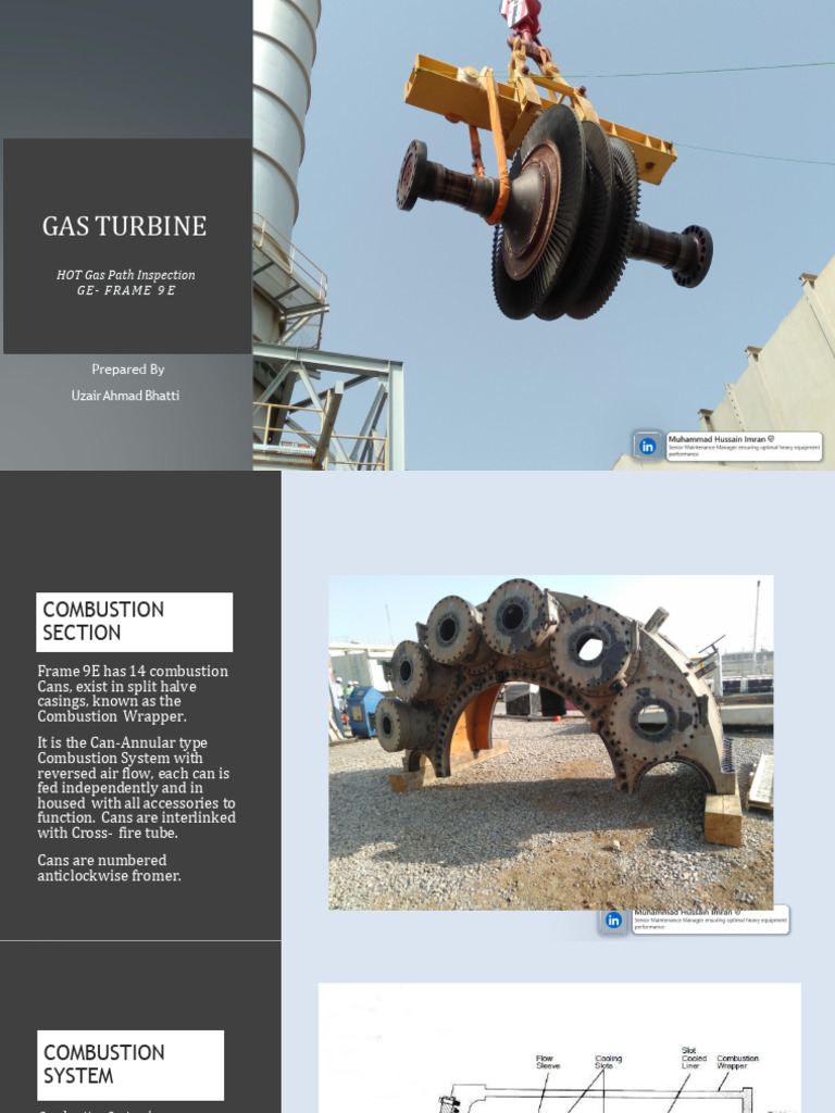 Gas Turbine Hot Gas Path Inspection | PDF | Turbine | Liquid Propellant ...