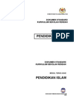 Dokumen Standard Pend Islam Tahun Satu