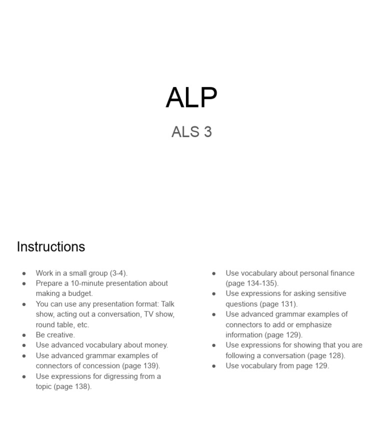 Alp | PDF