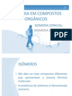 Isomeria em Compostos Orgânicos