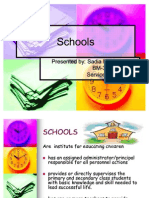 Presentation On Schools