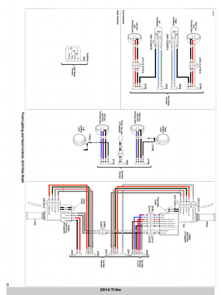 2014 Wiring Diagrams TRIKE PDF