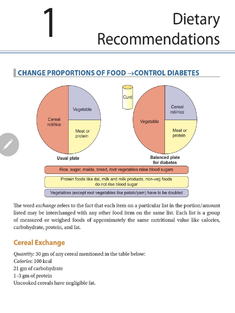 Diabetic Diet | PDF