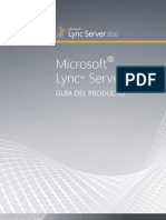 Guia de Producto Lync Server 2010