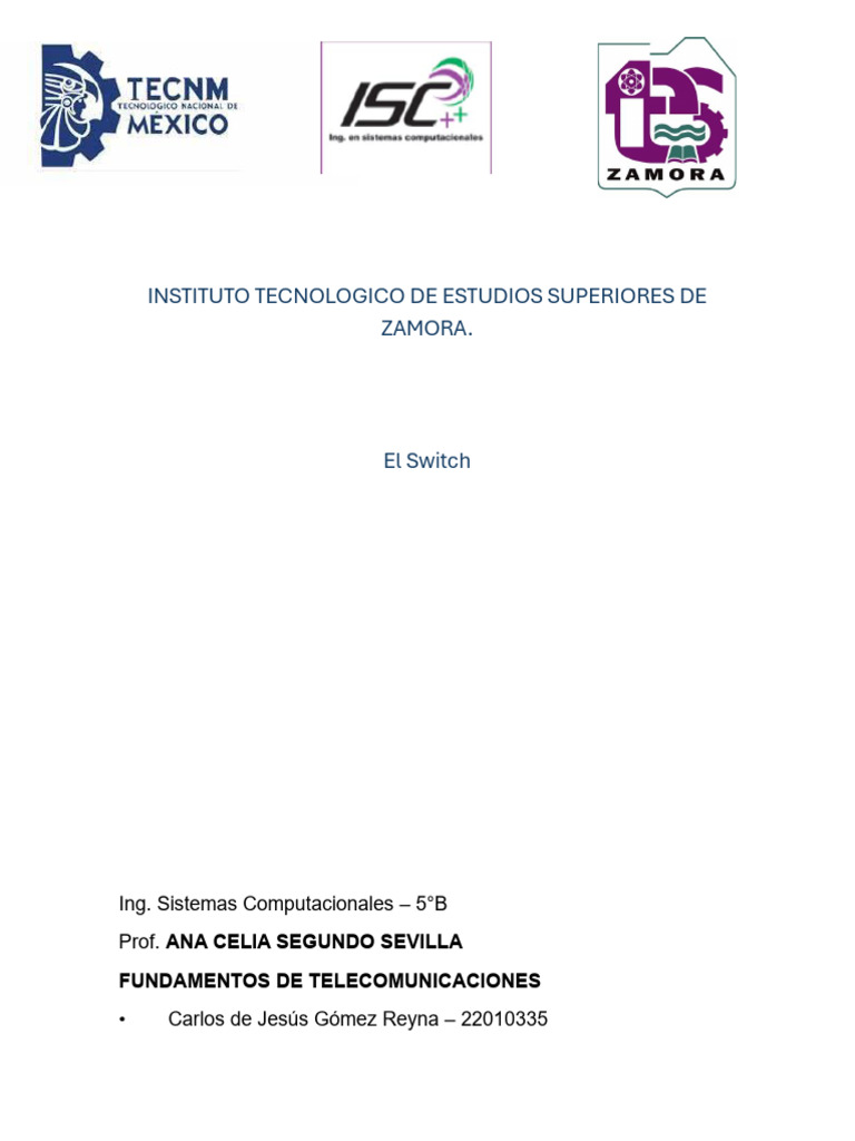 Isc 5B 2 4 Gomez Carlos | PDF