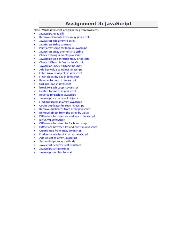 Assignment 3 Upload | PDF