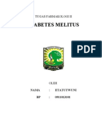 Download Diabetes Melitus by apoteker muda SN83314726 doc pdf