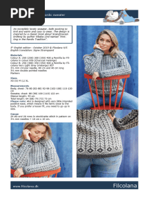 Nordic Sweater EN5