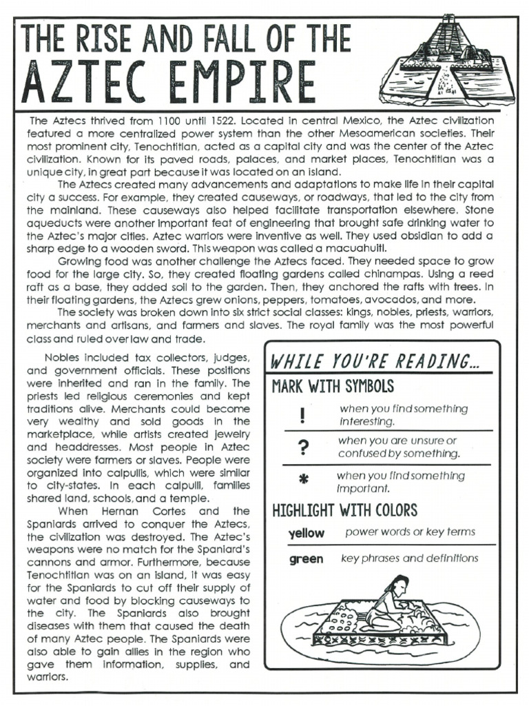 Aztec Empire | PDF