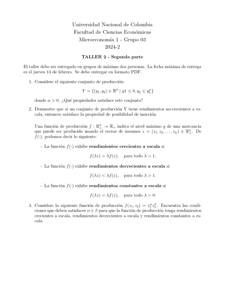Taller_2b_microeconomía1 (1) | PDF