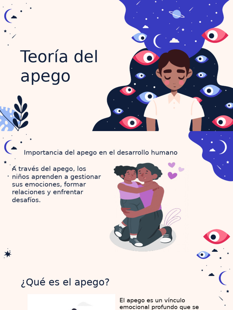 Teoría del Apego: Tipos e Impacto | PDF | Teoría de apego | Adultos