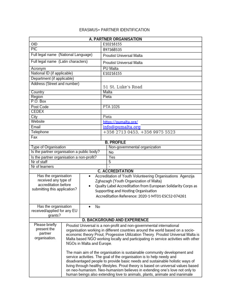 NGO for Sustainable Development | PDF
