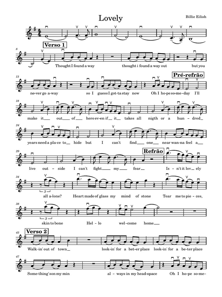 lovely | PDF