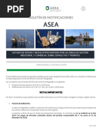 Boletín de Notificaciones ASEA 42 | PDF