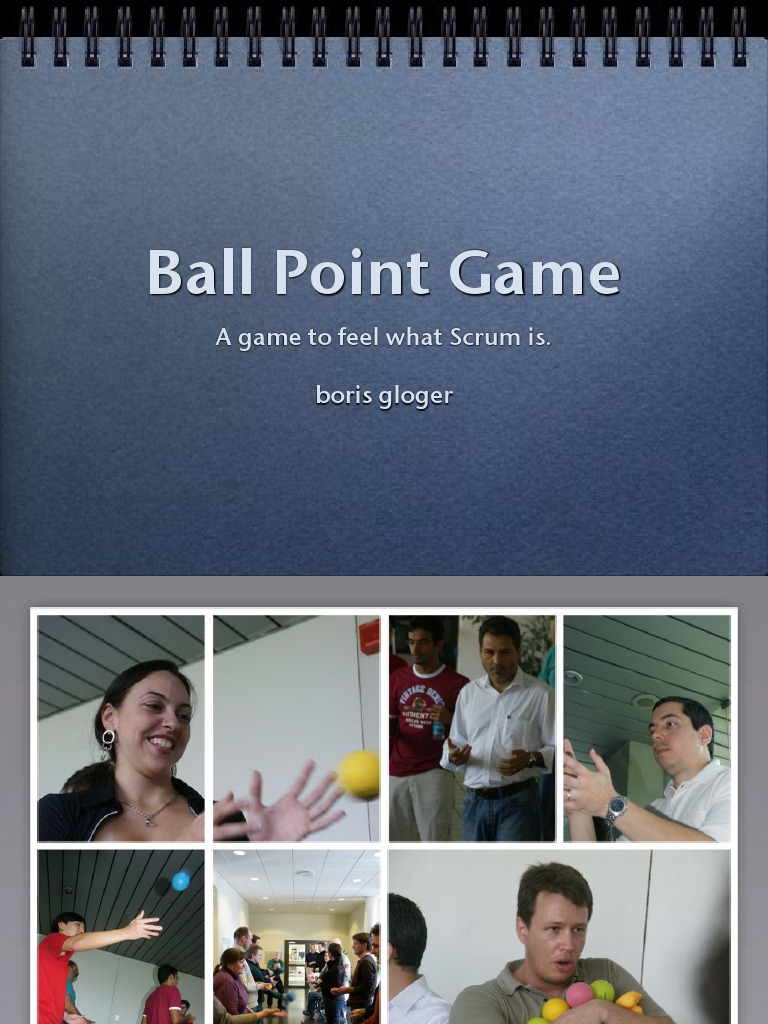 The Ballpoint Game | PDF