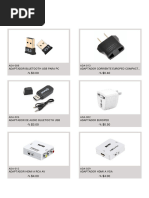 Lista de Productos PC Factory | PDF | Juegos y actividades